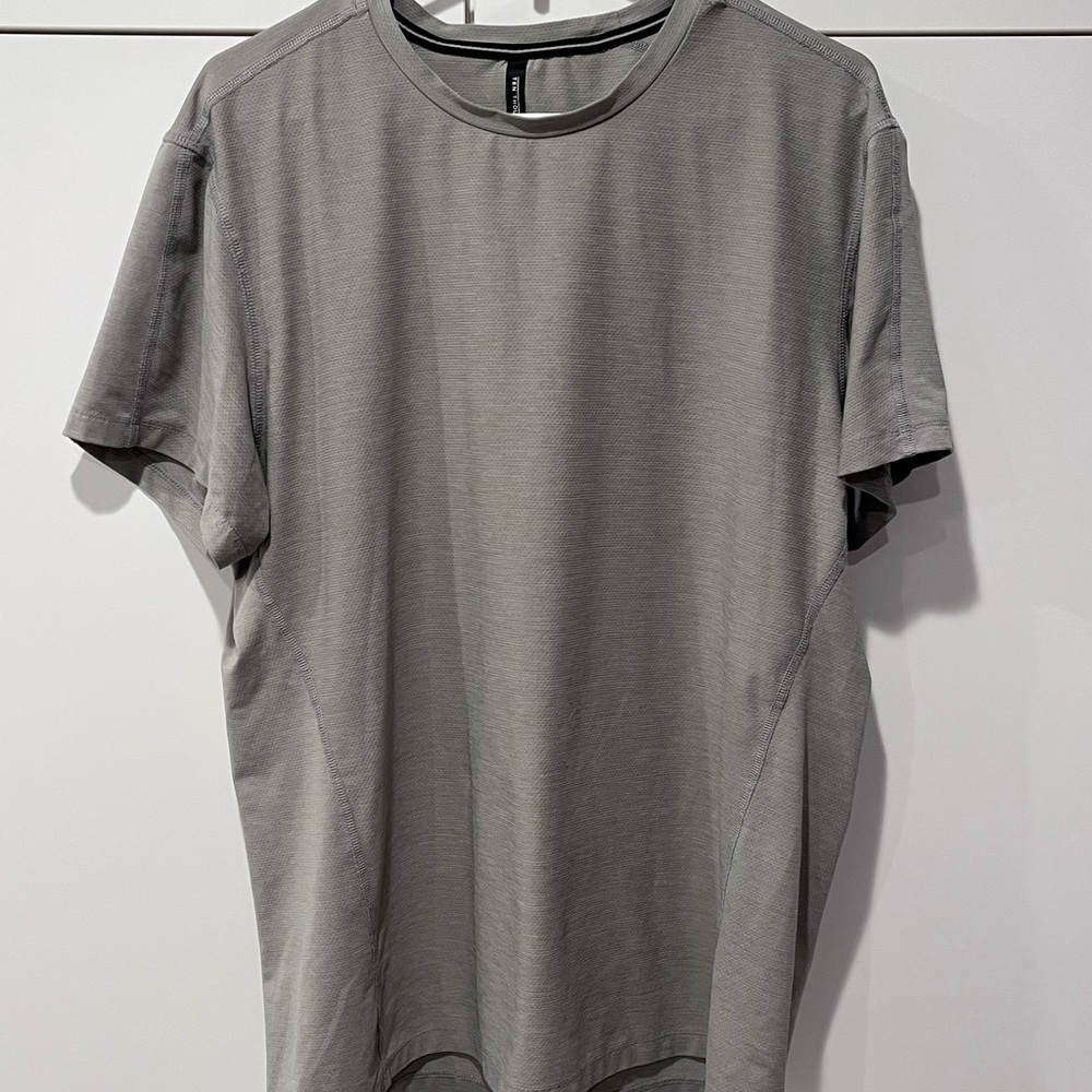 Gray Men's T-Shirt